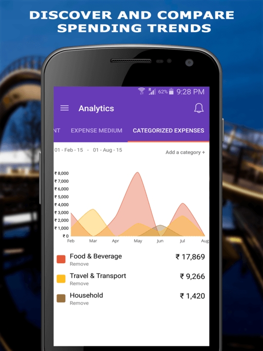 WealthPack App 1 WealthPack   Your Personal Expense & Investment Advisor App